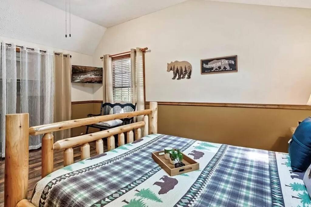 Beary Peaceful Smokies Retreat: Hot-Tub & Pools Villa Pigeon Forge Exterior photo